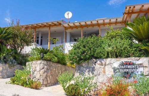 Apartments Djurkovic - Deluxe Studio with Balcony and Garden View - Foto 24