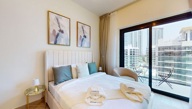 Al Meydan - Azizi Riviera 46 - 714 - Foto 3, Habitación