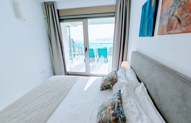 Highrise apartment with private terrace & sea views - 34th floor - Foto 106