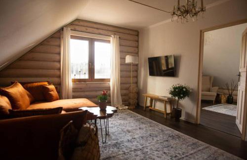 Sielski dom z basenem w Rydzewie - Foto 40