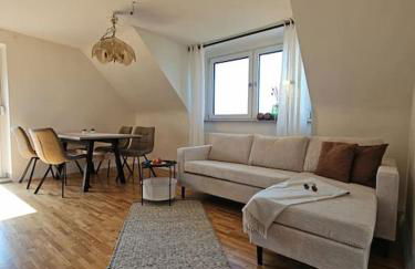 Moderne 70qm OG Wohnung nahe Würzburg, DAA, A3, A7, A81 in Fuchsstadt - Foto 7