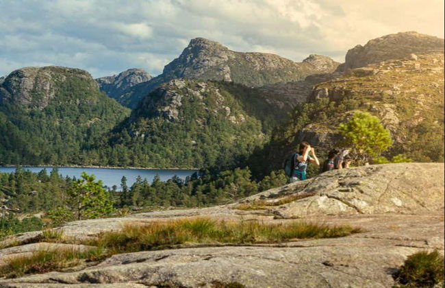 Preikestolen Hiking Activity - Foto 8