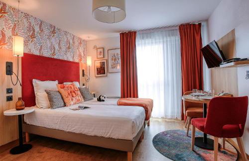 Séjours & Affaires Angers Atrium - Foto 26