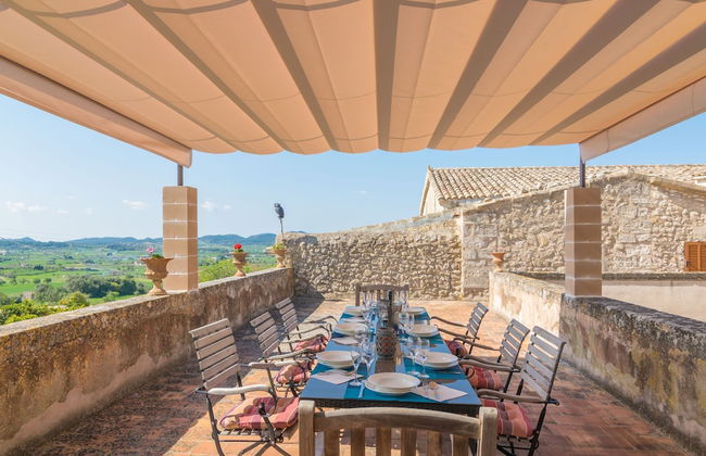 Son Costa, villa típica mallorquina con piscina - Photo 12