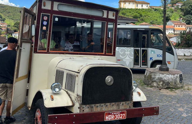 Tour de jardineira por Ouro Preto - Foto 3