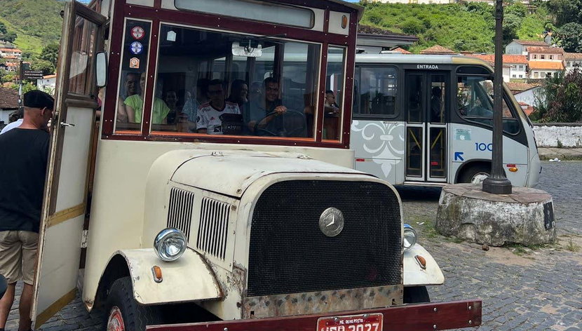 Tour en jardineira por Ouro Preto - Foto 3