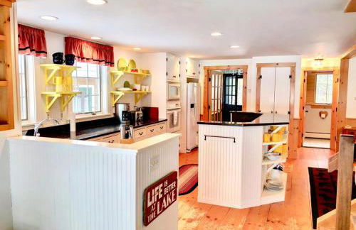 FL Quintessential LAKE HOUSE close to Bretton Woods Santas Village and Forest Lake State Park - Foto 12