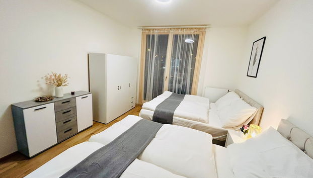 New Luxury Apartmen Metro Station - Foto 3, Habitación