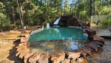 Waterfront Lonestar Cabin in a Magical Forest - Foto 4