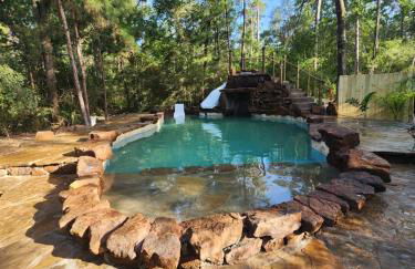 Waterfront Lonestar Cabin in a Magical Forest - Foto 4