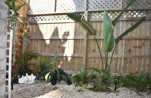 Romantic Secret Garden - Marble Floors & Bath DT Just 2 Blocks Beach Only 3 Miles - Foto 18