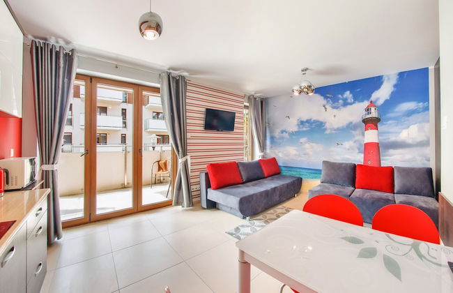 Apartamenty Sun & Snow Baltic Park - Photo 14