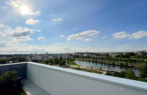 L'Emeraude - Rooftop - Salle de Fitness - Rennes - Foto 25