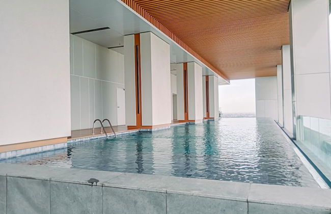 Wonderful And Homey 1Br The Smith Alam Sutera Apartment - Foto 20