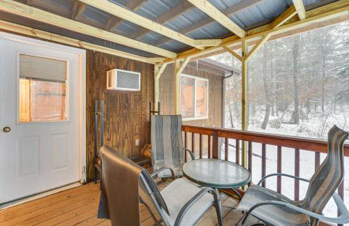 Woodland Cabin with Fishing, ATV and Snowmobile Trails - Foto 21