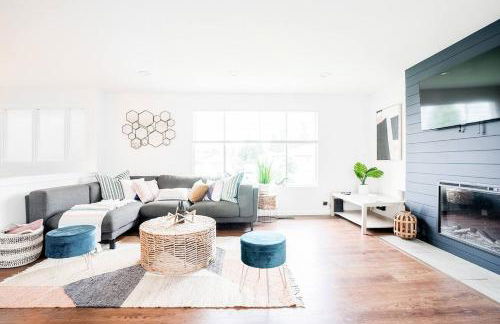 Beautiful Modern Farmhouse near DT w6 queen rooms - Foto 10