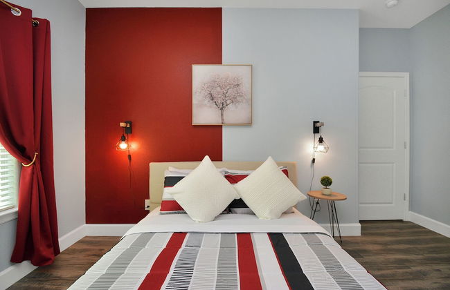 Cozy Retreat Near NRG Stadium, Free parking, Wi Fi - Foto 7