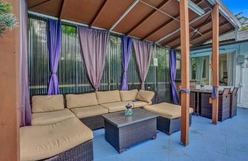 Central Stunning Villa with Heated Pool Cabana - Foto 52