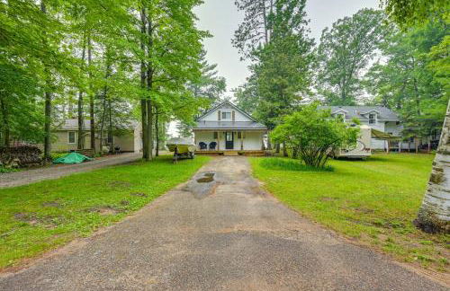 Cozy Waterfront Hale Cottage on Long Lake! - Foto 33