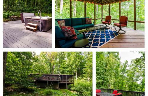 Secluded Oasis w Hot Tub, Screened-in Porch, WiFi! - Foto 1