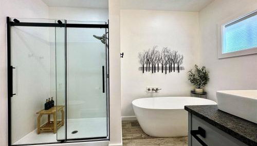 Cozy Cabin w Private Hot Tub and Fire Pit - Foto 3