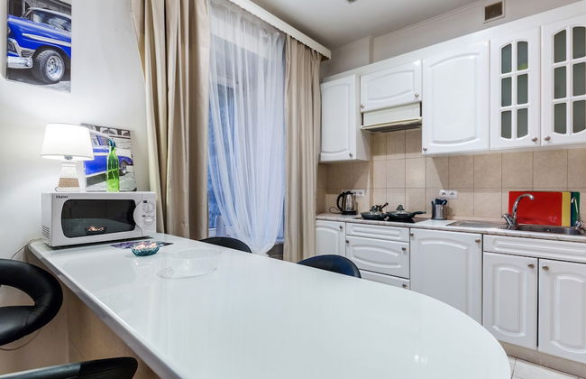 Apartment on Paveletskaya Ploshchad 1 - Foto 17