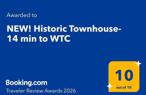 NEW! Historic Townhouse-14 min to WTC - Foto 34