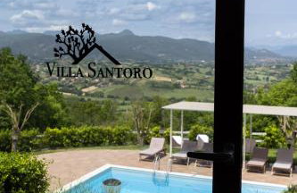 Villa Santoro al Paradiso Verde, Villa intera con Piscina - Foto 9