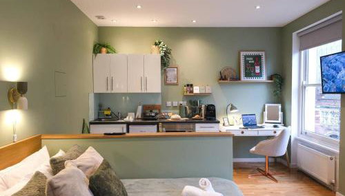 Stylish Studio by Kensington Olympia, fast Wi-Fi - Foto 3, toaster