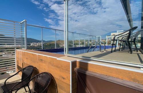 Apartamento encantador, Alto Padrão com Rooftop - Foto 9