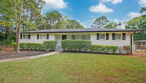 Kennesaw Komfort Home for 8 - Foto 1