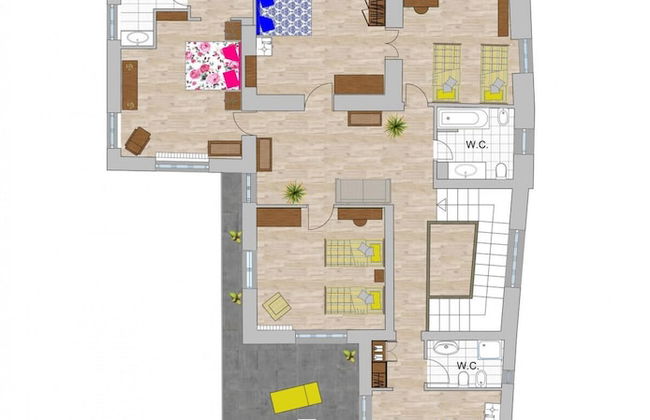 Casa Bianca in the Heart of the Town, Daily Housekeeping & Concierge - Foto 89