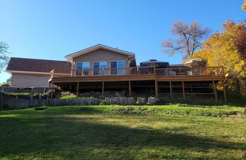 Lewis And Clark Hideaway SD side hot tub 2 min lake - Foto 22