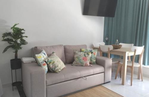 apartamento Portonovo playa canelas una habitación - Foto 9