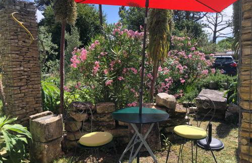 Les Fleurs De Lys, Suites'Appart , Entrée et Terrasse Privée Proche de la Mer - Foto 24