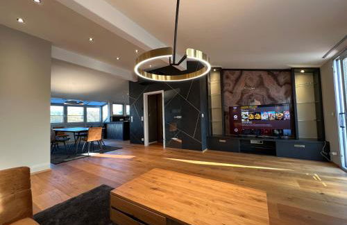 Luxus Loft über den Dächern von Roding - Foto 15