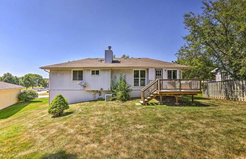 Modern Boho Gem Yard and 10 Mi to Baxter Arena - Foto 29