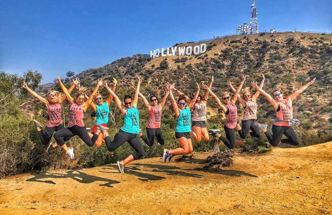 Senderismo hasta el cartel de Hollywood - Foto 1