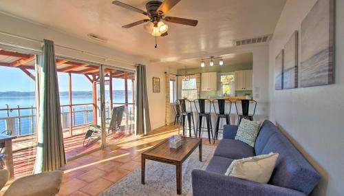 Lakefront Sanctuary with Mount Konocti Views - Foto 5