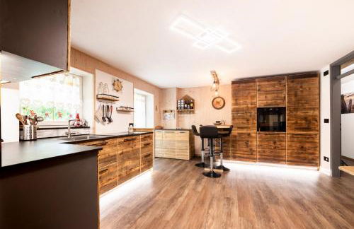 Sa Mont Home - Moderno appartamento con parcheggio, sauna e deposito sci - Foto 1