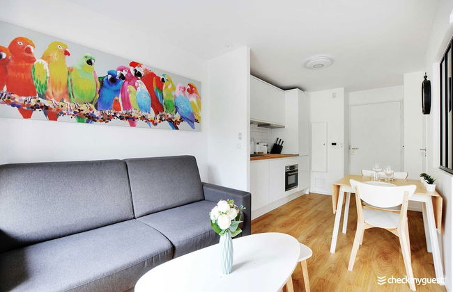 Cozy Apartment - 1br/4p Montmartre / Sacre Coeur - Foto 1