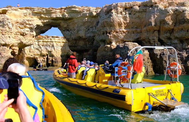 Algarve Dolphin Watching Boat Trip - Photo 4