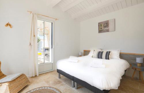 À 550m de la plage, maison pour 4 - Foto 8