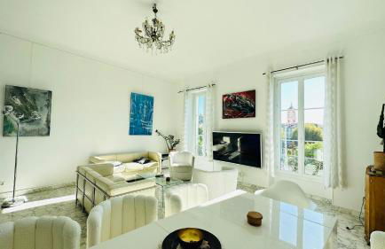 Spacious 3 BR flat Nice center - magnificent view - Foto 1