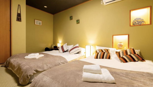 Tokinosyukudaikokucyou 1F - Foto 3, Habitación