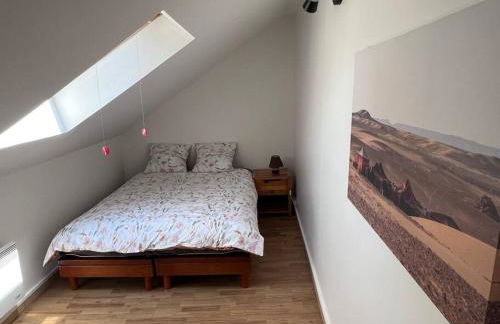 Grand Appartement lumineux 2ch. Ville historique. - Foto 7