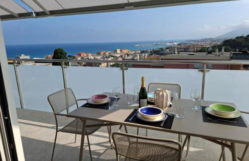 New Apartment with seaview terrace 8 - Foto 1