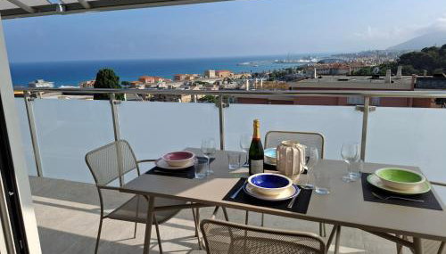 New Apartment with seaview terrace 8 - Foto 1