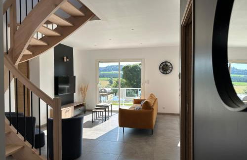 Villa du lac Naussac accès direct à la plage - Foto 6