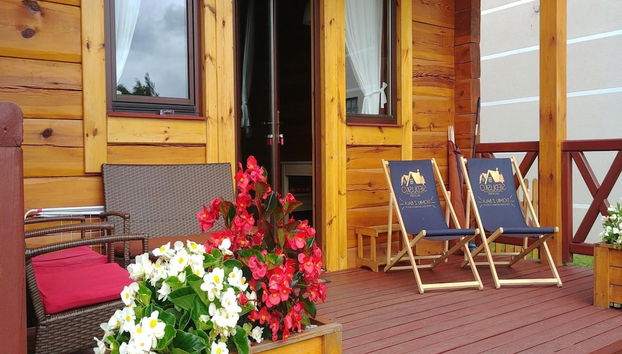 Comfortable Holiday Homes With Jacuzzi, Niechorze - Foto 2, Receção